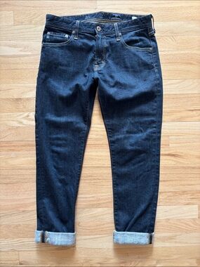 AG Adriano‎ Goldschmied Jeans Men’s Tellis 31x34 (32x27) Selvedge Denim Indigo
